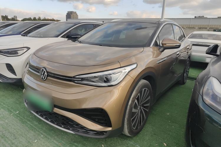 Used Volkswagen ID.4 X 2021 Pro Smart Long-Range Edition