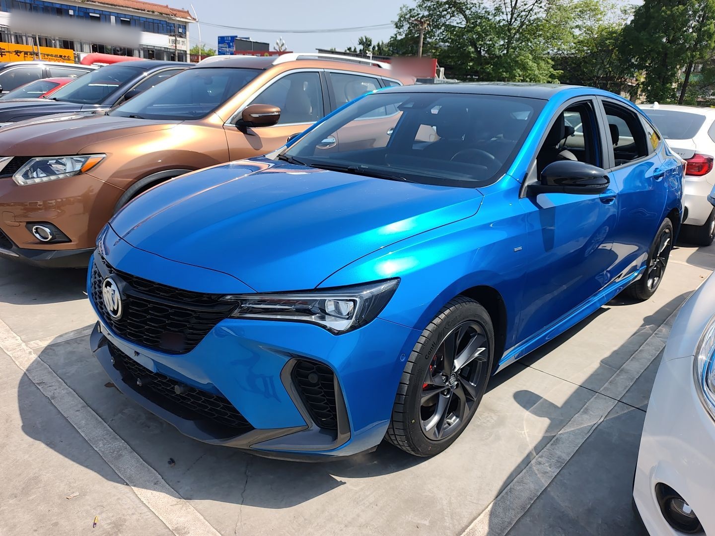 Parte inferior delantera