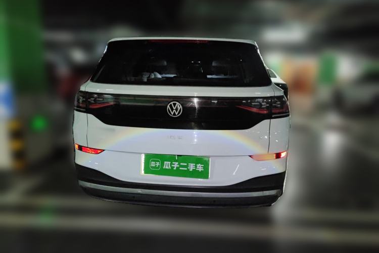 Used Volkswagen ID.6 X 2021 Prime Kinergy Four-Wheel Drive Edition Rear