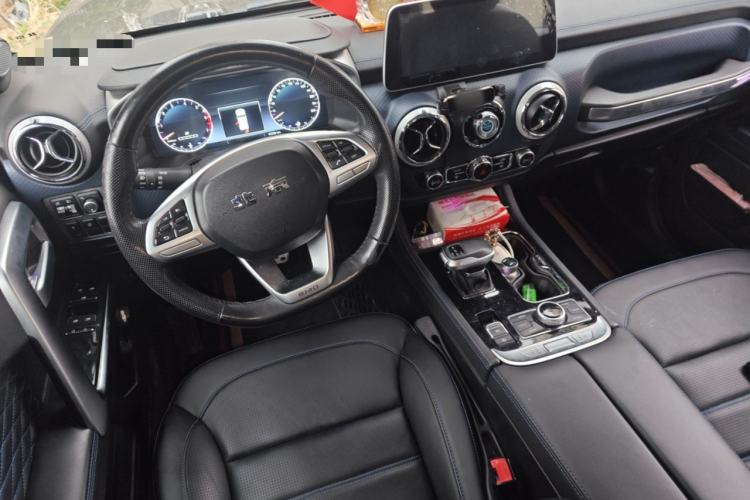 Used BAIC Off-Road BJ40 2020 2.0T Automatic Four-Wheel Drive Urban Hunter Edition Prestige Version