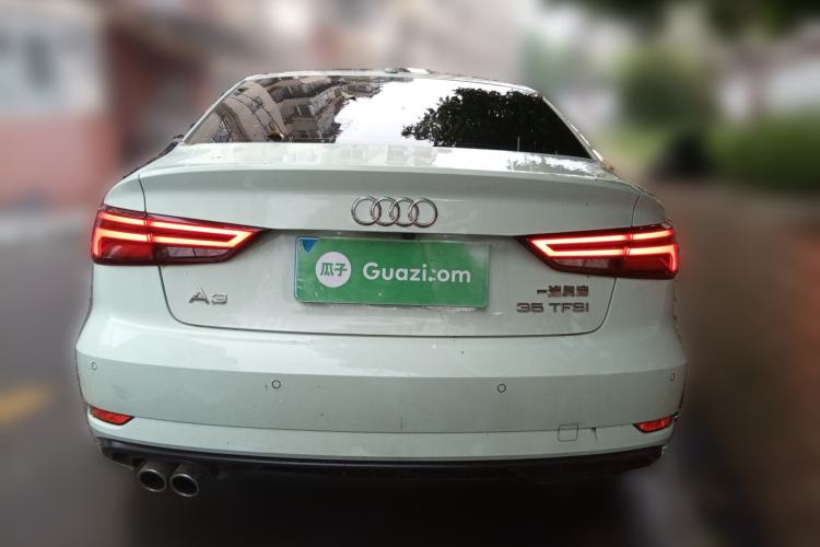 Used Audi A3 2018 30th Anniversary Edition Limousine 35 TFSI Ambition Model Rear