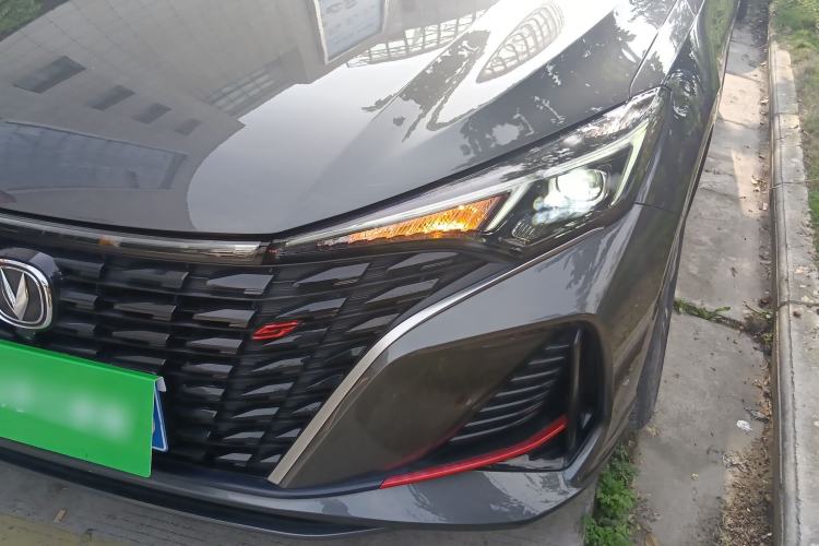 Used CHANGAN Eado 2023 Changan Edition PLUS Blue Whale NE 1.4T GDI DCT Prestige Version Left Front Headlight