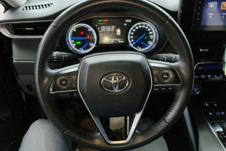 Used Toyota Venza 2022 Dual-Engine 2.5L CVT Two-Wheel Drive Luxury Edition Steering Wheel