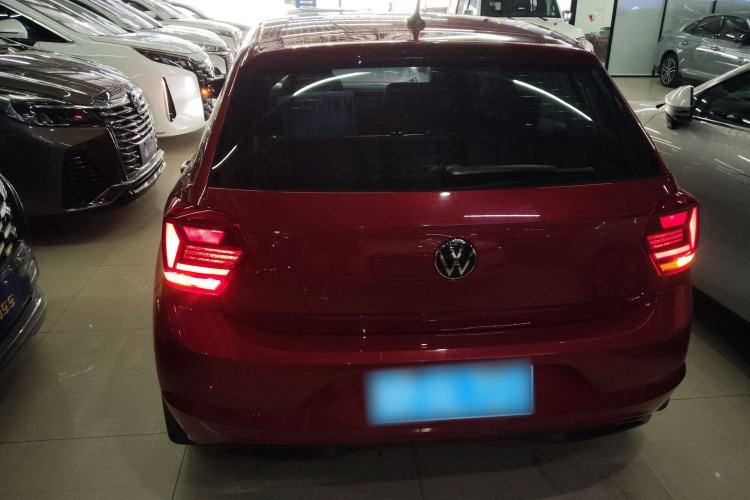 Used Volkswagen Polo 2021 Plus 1.5L Automatic Colorful Tech Edition
