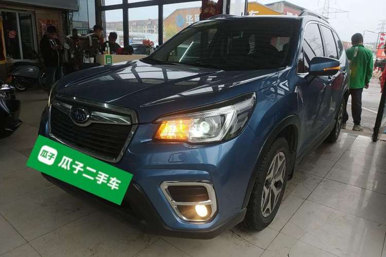 Used Subaru Forester 2019 2.0i Luxury Edition