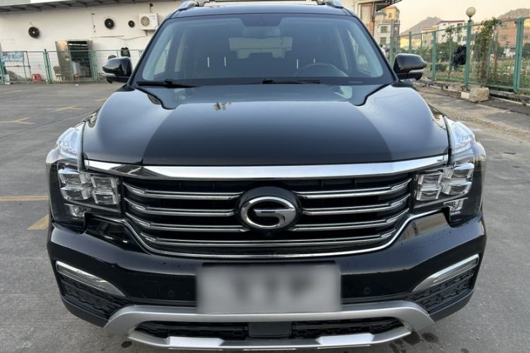 Used GAC Trumpchi GS8 2017 320T Two-Wheel Drive Luxury Smart Connectivity Version (7 Seats)