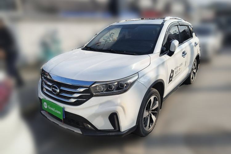 Used GAC Trumpchi GS4 2018 235T Automatic Two-Wheel-Drive Supreme Edition