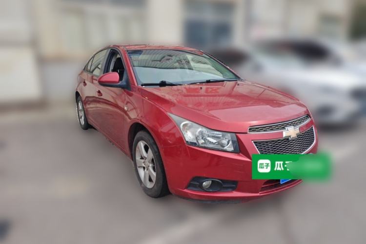 Used Chevrolet Cruze 2011 1.8L SE Automatic Front Right 45 Deg