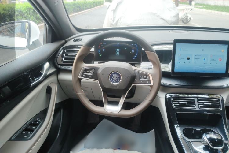 Used BYD Qin PLUS 2024 HONOR Edition DM-i 55KM Leading Model Steering Wheel