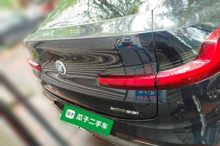 Used BMW X4 2019 xDrive25i M Sport Package Rear