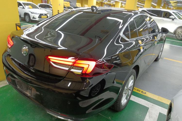 Used Buick Regal 2022 552T Smart Edition Rear Right 45 Deg