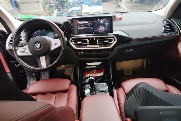 Used BMW X3 2022 Restyled xDrive25i M Sport Package Center Console