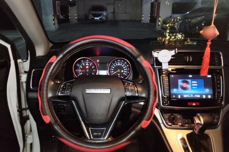 Used Haval M6 2018 Revised Version 1.5T DCT Two-Wheel Drive Elite Edition
