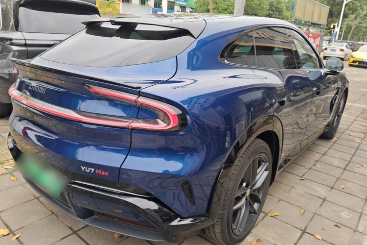 Used Xiaomi Auto YU7 2025 Ultra-Long Range High-Performance All-Wheel-Drive Max Edition Rear Right 45 Deg