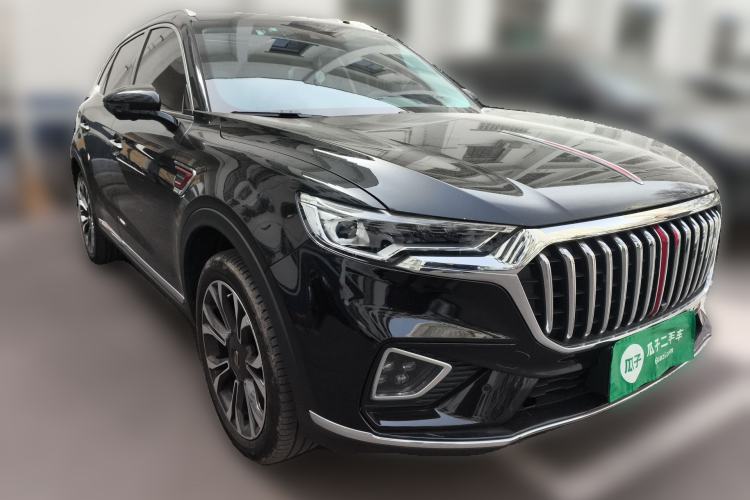 Used Hongqi HS5 2019 2.0T Smart Connect Flagship All-Wheel-Drive Version
