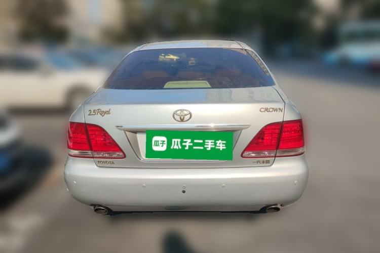 Used Toyota Crown 2007 2.5L Royal Special Edition