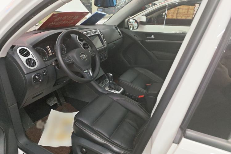 Used Volkswagen Tiguan 2017 300TSI Automatic Two-Wheel Drive Silk Road Comfort Edition Left Front Seat