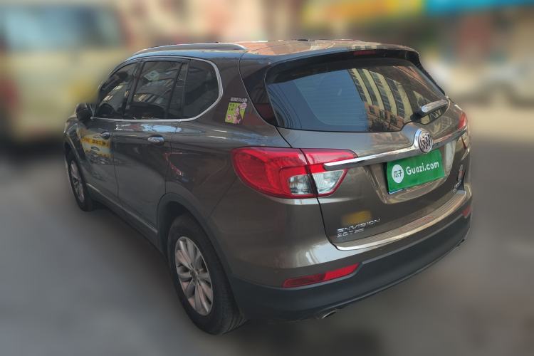 Used Buick Envision 2014 28T Four-Wheel Drive Luxury Model
