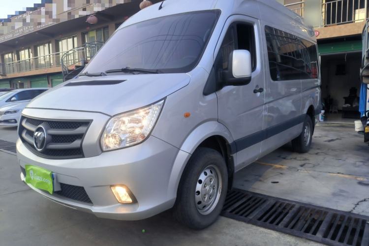 Used Foton Toano 2022 2.0T Manual Tongtu Multi-Function Long Wheelbase Mid-Roof Single-Tire 5/6/7/9-Seater 4F20TC3