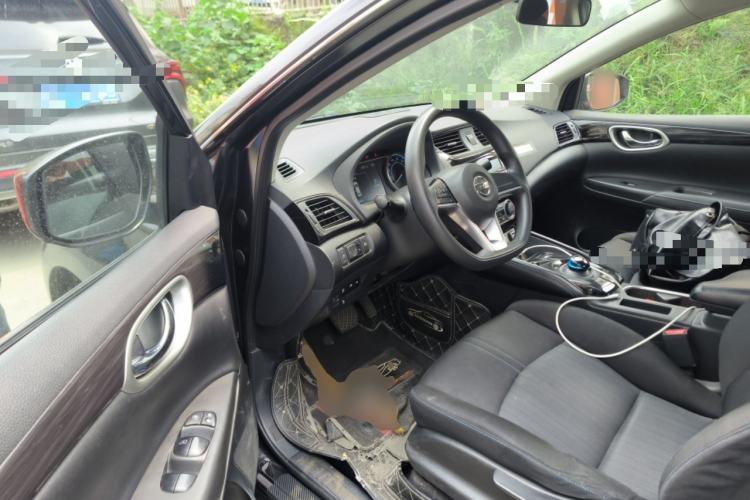 Used Nissan Sylphy EV 2018 Smart Edition Driver Seat