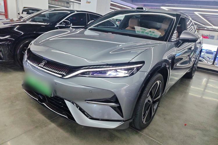 Used BYD Song L EV 2025 Intelligent Driving Version 662 km LiDAR Excellence Edition