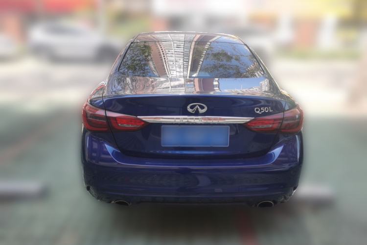 Used Infiniti Q50L 2018 2.0T Enjoyment Version China V Standard Rear