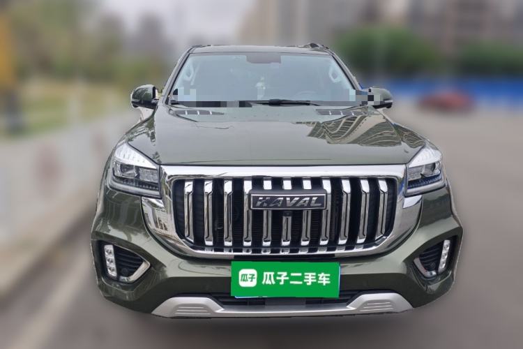 Used Haval H9 2022 2.0T Gasoline 4x4 Smart Enjoyment Version 5 Seats