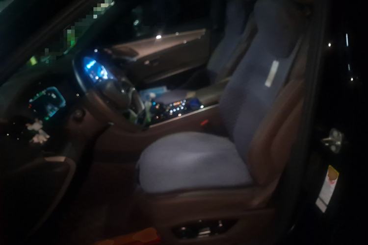 Used BYD Han 2020 EV Long-Range Luxury Model

