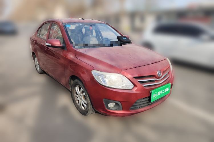 Used Changan Alsvin V3 2012 1.3L Manual Comfort Version China IV Standard