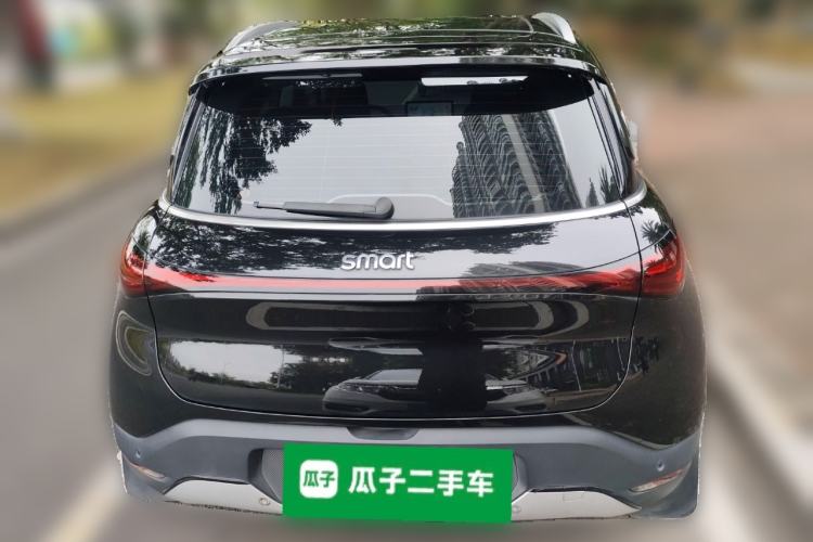 Used smart #1 2023 Pro Edition Rear