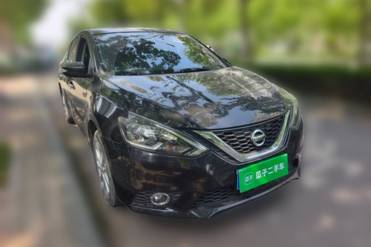 Used Nissan Sylphy 2016 1.6 XL CVT Luxury Edition Front Right 45 Deg