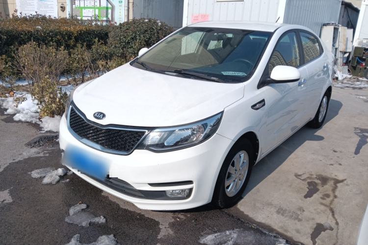 Used Kia K2 2015 Sedan 1.4L MT GLS