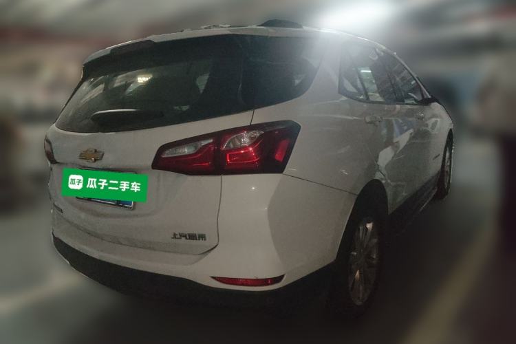 Used Chevrolet Equinox 2017 535T Automatic Chijie Edition