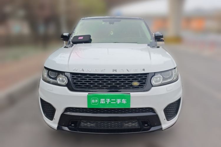 Used Land Rover Range Sport 2016 3.0 SC V6 HSE DYNAMIC Front