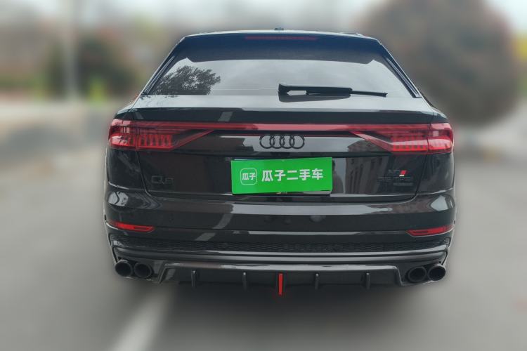 Used Audi Q8 2019 55 TFSI Luxury Dynamic Model Rear