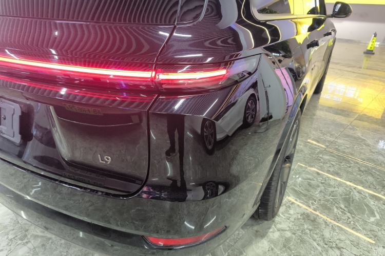 Used Li Auto L9 2025 Ultra Smart Refreshed Edition
