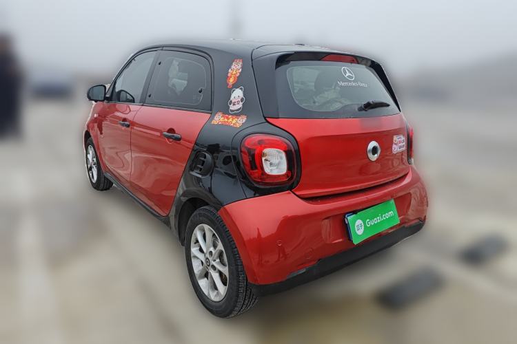 Used smart forfour 2016 1.0L 52 kW Dynamic Edition