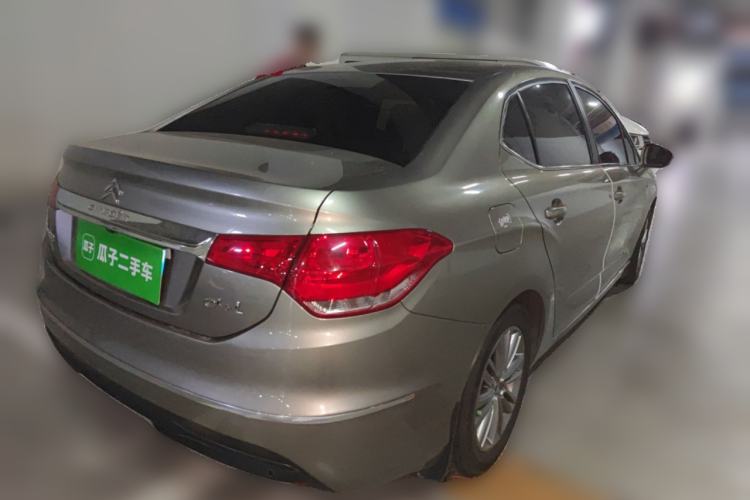 Used Citroen C4L 2015 1.8L Automatic Luxury Edition
