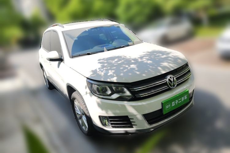 Used Volkswagen Tiguan 2016 280TSI Automatic Two-Wheel Drive Silk Road Comfort Edition
