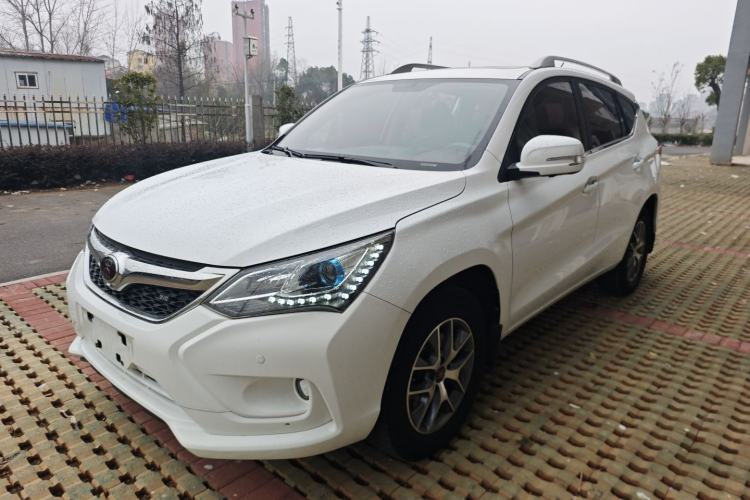 Used BYD Song 2017 Gaishe Upgrade Edition 1.5TID Automatic Elite Model