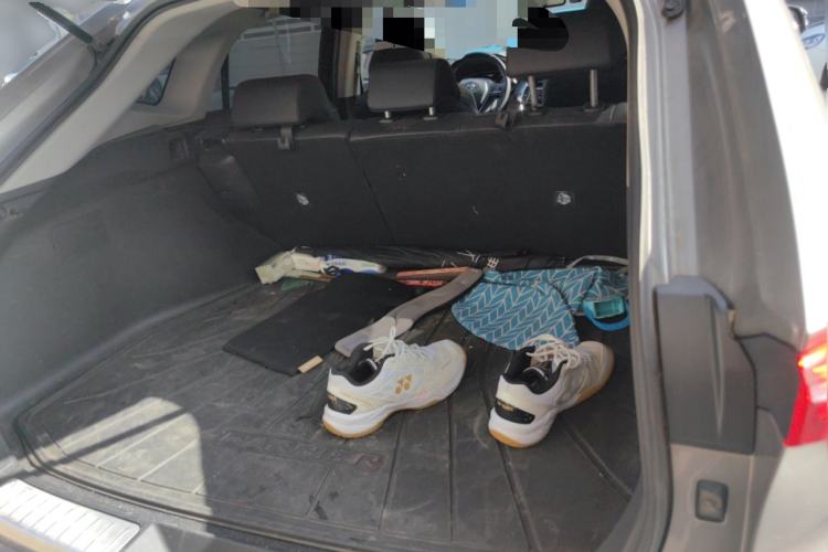 Used Toyota Harrier 2022 2.0L CVT Two-Wheel Drive Luxury Edition Trunk