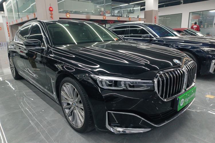 Used BMW 7 Series 2021 740Li Leading Edition Luxury Package