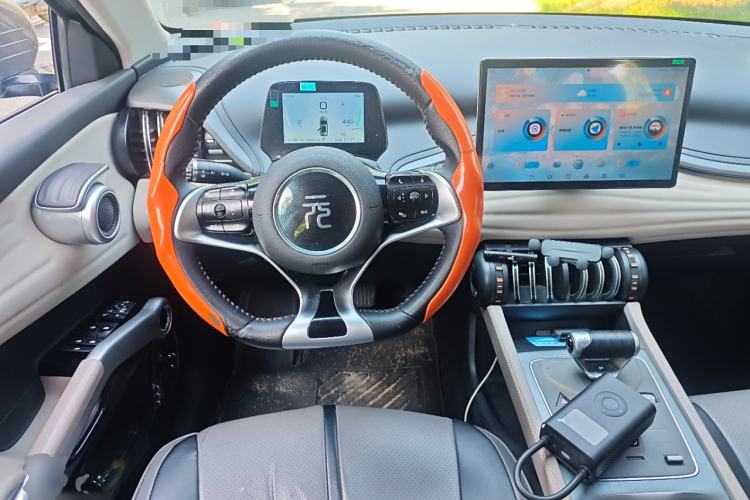 Used BYD Yuan PLUS 2024 Honor Edition 510KM Leading Model