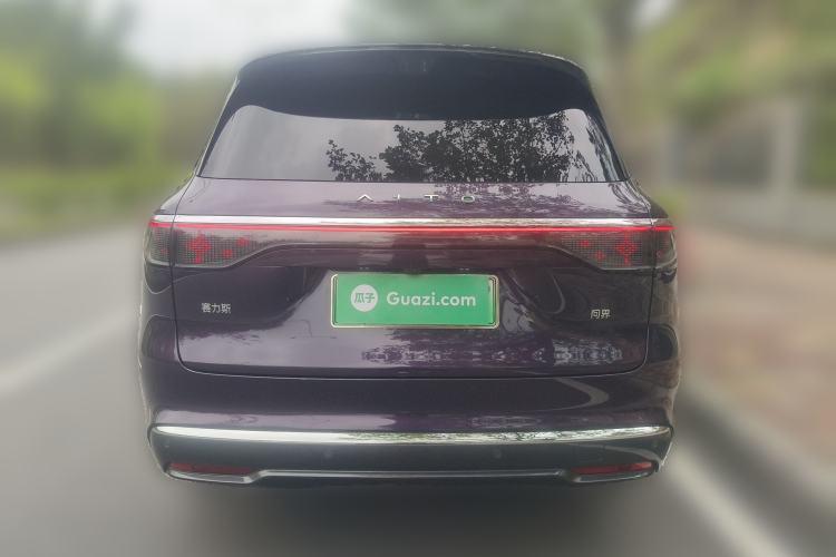 Used Hima AITO M8 2025 Extended-Range Max Version 37 kWh 5-Seater Rear