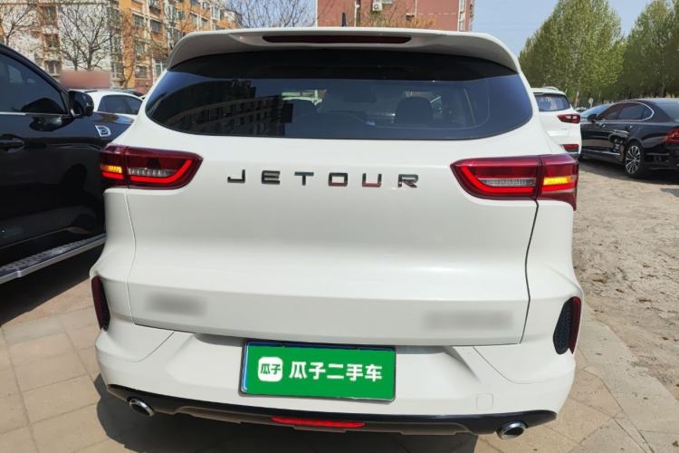 Used JETOUR X70 2020 1.5T DCT Comfort Edition 7-Seater