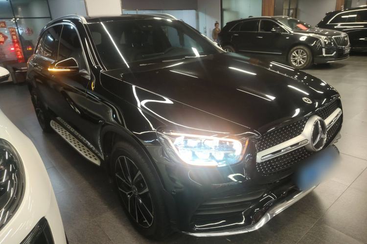 Used Mercedes-Benz GLC 2021 GLC 300 L 4MATIC Dynamic Model
