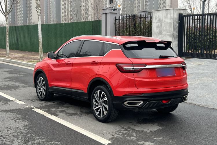 Used Geely Auto Coolray 2019 260T DCT Knight China VI Standard