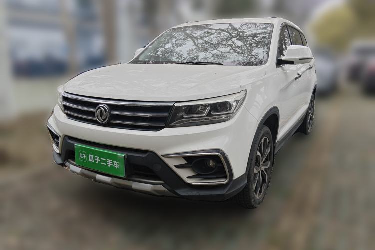 Used FORTHING Joyear X5 2017 Jingxiang Series 1.5T CVT Luxury Model