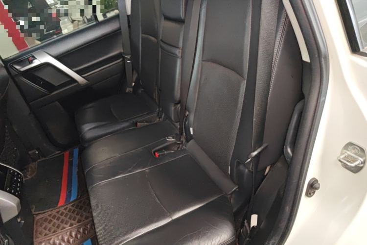 Used Toyota Prado 2018 3.5L Automatic TX-L with Rear-Mounted Spare Tire