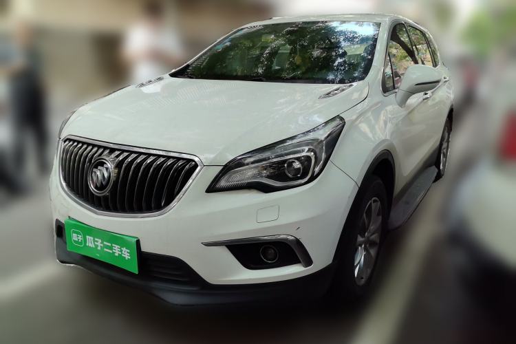 Used Buick Envision 2014 28T Four-Wheel Drive Elite Model